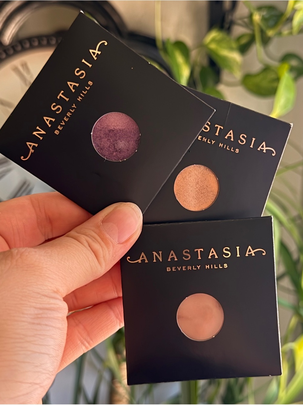Anastasia Beverly Hills Eyeshadow Singles - Plum, Bronze, Nude